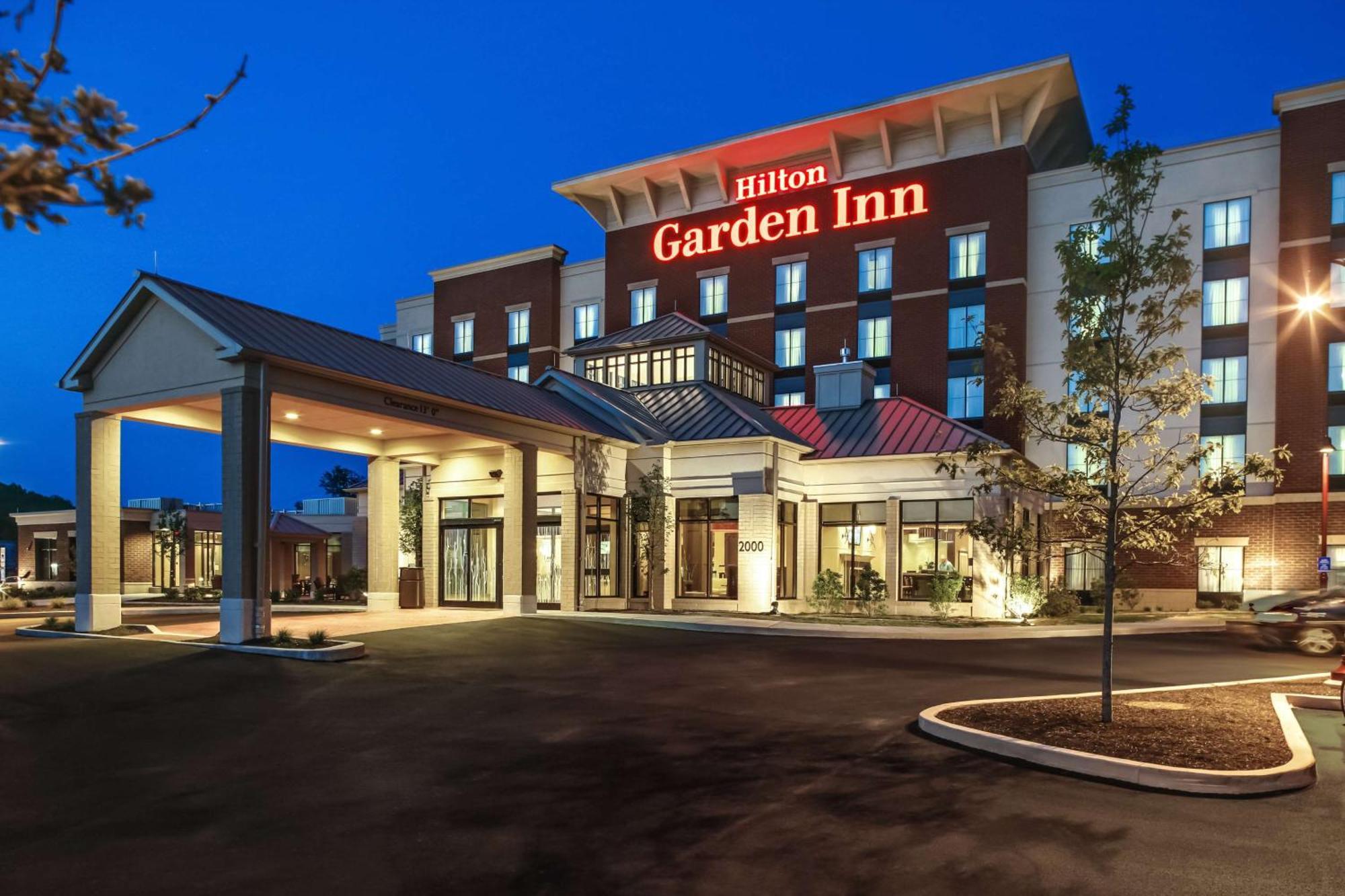 Hilton Garden Inn Pittsburgh/Cranberry Cranberry Township Eksteriør bilde
