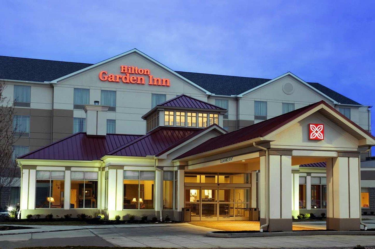 Hilton Garden Inn Pittsburgh/Cranberry Cranberry Township Eksteriør bilde